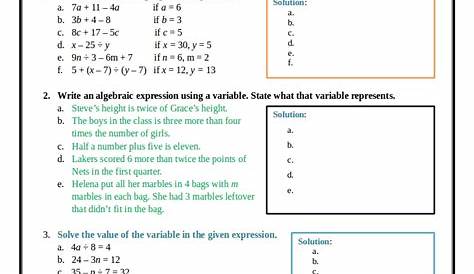 math expressions worksheet 3rd grade
