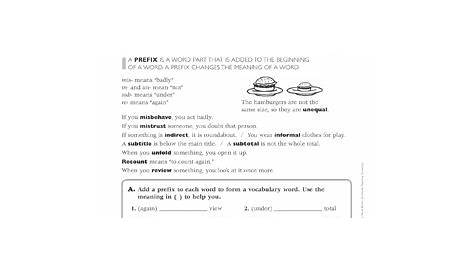 homographs worksheet with answers