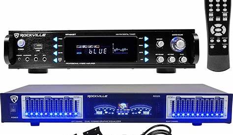 Best 10 Band Home Audio Equalizer - Your Home Life