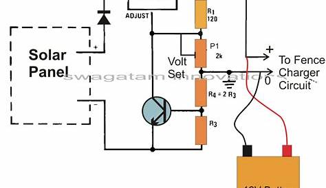 electric fence energizer circuit diagram