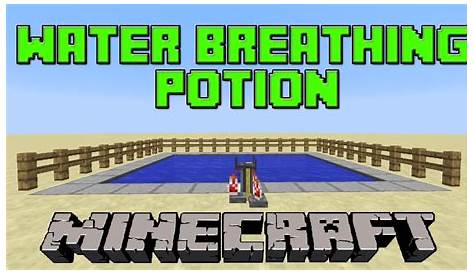 underwater breathing potion minecraft