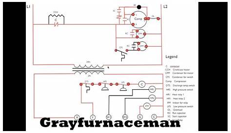 Schematic diagram #14 air conditioner 2 - YouTube