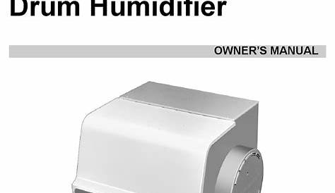 honeywell home humidifier manual