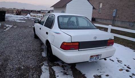 1993 Toyota Corolla For Sale 156 Used Cars From $500