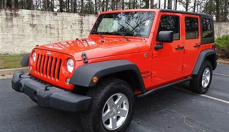 Pre-Owned 2015 Jeep Wrangler Unlimited Sport Convertible in Union City