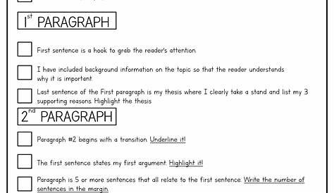 5 paragraph essay template 4th grade - researchabout.web.fc2.com
