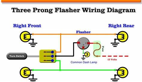 automotive flasher circuit diagram