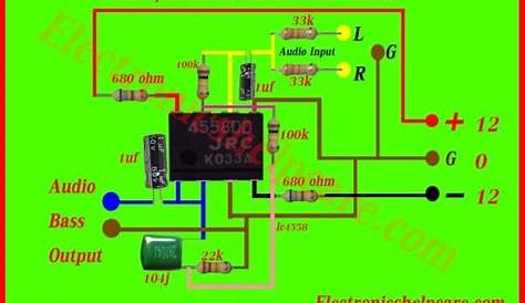 2 subwoofer wiring diagram
