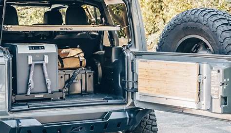 Outback Adventures Trailgater Tailgate Table for Jeep JL and JLU - Review