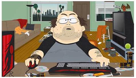 the Official South Park tumblr • Fan Question: Does the fat gamer in