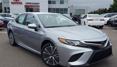 New 2019 Toyota Camry SE 4dr Car in Boston #24236 | Expressway Toyota