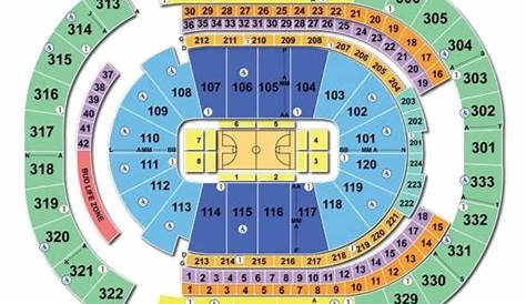 Bridgestone Arena Seating Chart | Seating Charts & Tickets