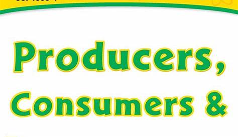 Producer Consumer Decomposer Worksheet