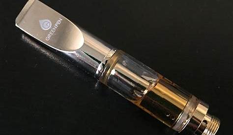 vape pen cartridge size