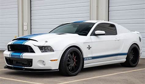 2013 Ford Mustang Shelby Gt500