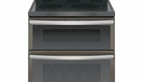 ge electric range self cleaning oven manual