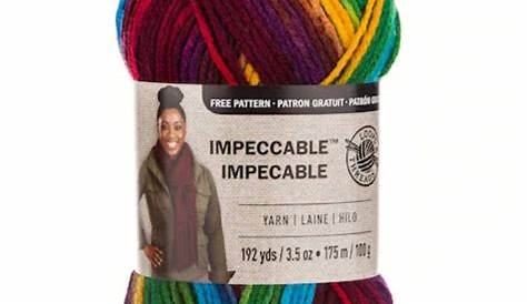 impeccable yarn color chart