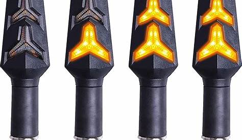led indicators for motorcycles