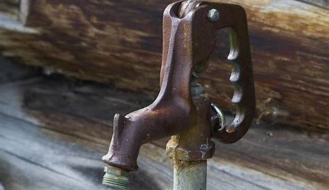Old Deep-Well Manual Pump | All About Planted Aquariums