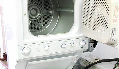 frigidaire washer dryer combo parts