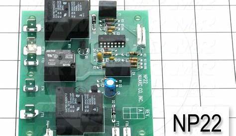 NP22 :: Circuit Board, Power Supply Control :: M&R :: NuArc :: Amscomatic