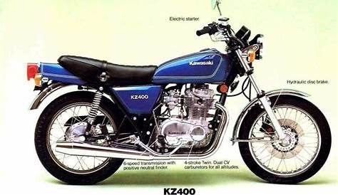 Kawasaki Z400