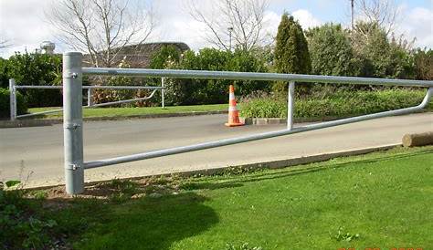 Manual Swing Barrier Arms — High Security Perimeter Specialist - NZ