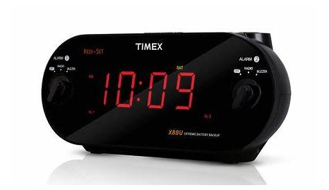 timex t231 alarm clock manual