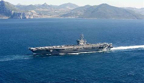 Eisenhower Carrier Strike Group Enters Mediterranean