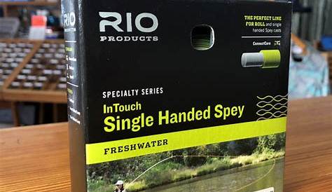 rio elite single handed spey line