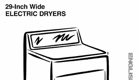 Remove Cabinet Kenmore 90 Series Washer Dryer Manual Pdf | www.resnooze.com
