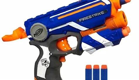 Toy Pistol Gun Nerf Elite Hot Fire Strike Infrared Ray Soft Bullets