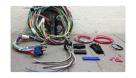 1974 Down Jeep CJ Series Wire Harness Upgrade Kit fits painless