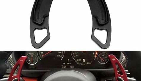 2X Steering Wheel Shift Paddle Installation Kit For Honda Accord 2013