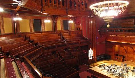 Sanders Theatre Views | Office for the Arts at Harvard