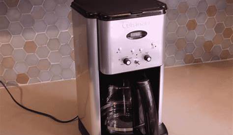7 Steps To Fix Cuisinart Coffee Maker Self Clean Not Working - Miss Vickie