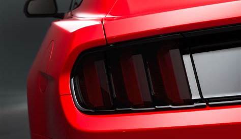 ford mustang smoked tail lights