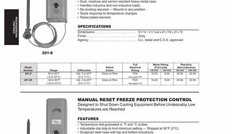White Rodgers 16A60-9 User manual | Manualzz
