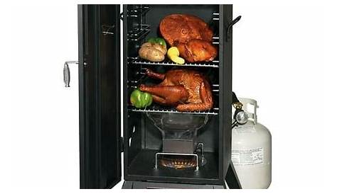 Landmann Great Outdoors Grill Co. Smoky Mountain Gas Smoker - Walmart.com