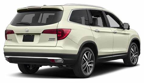 2017 Honda Pilot Touring 4dr All-wheel Drive Pictures