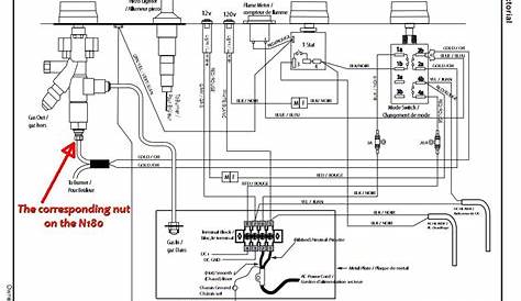 norcold thermistor wiring diagram