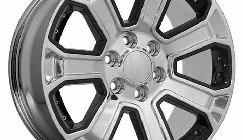 OE Wheels® - Chevy Tahoe 4WD 2007-2017 20" Replica 7 Spokes Factory