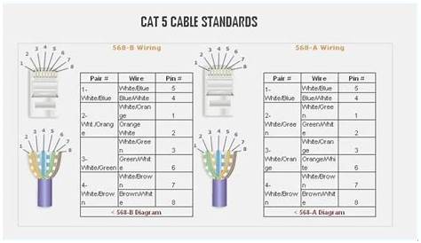 Cat 5 B Wiring Diagram