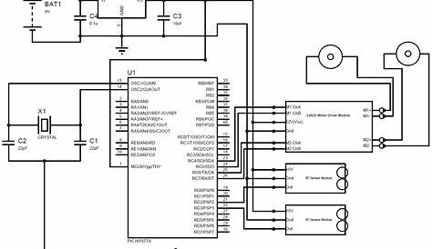 arduino line follower robot code and circuit diagram
