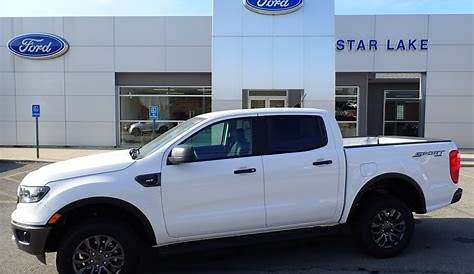 2021 Ford Ranger XLT SuperCrew 4x4 in Oxford White for sale - D05213