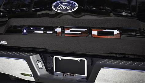 ford f 150 tailgate letters