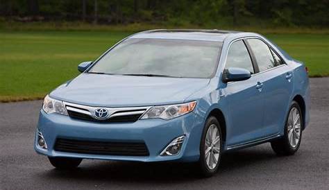 Garage Car: Toyota has officially unveiled a new Camry - Toyota Camry