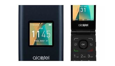 at&t alcatel flip phone manual