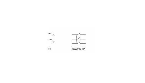 switch schematic symbols