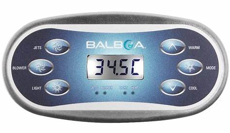 Balboa VL600S spa control panel